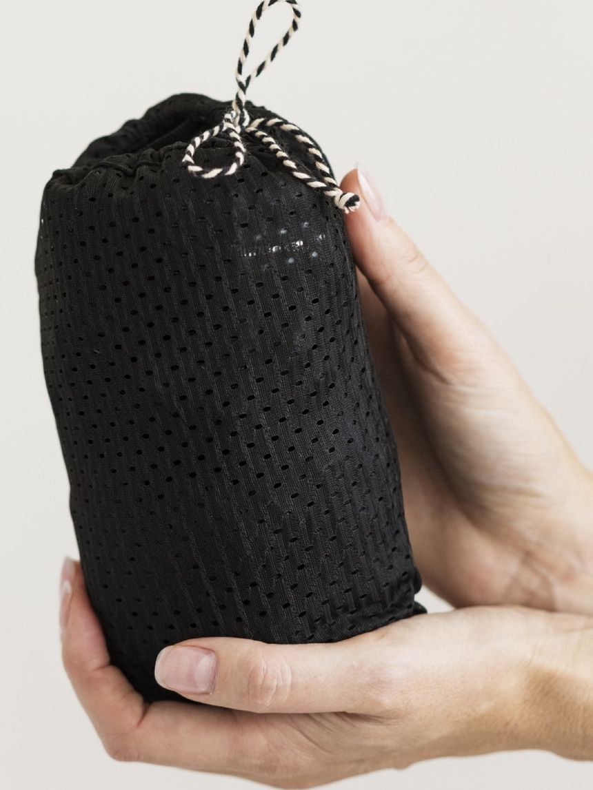 Mini monkey αδιάβροχος βρεφικός μάρσιπος mini sling black - ΜΙΝΙ ΜΟΝΚΕΥ