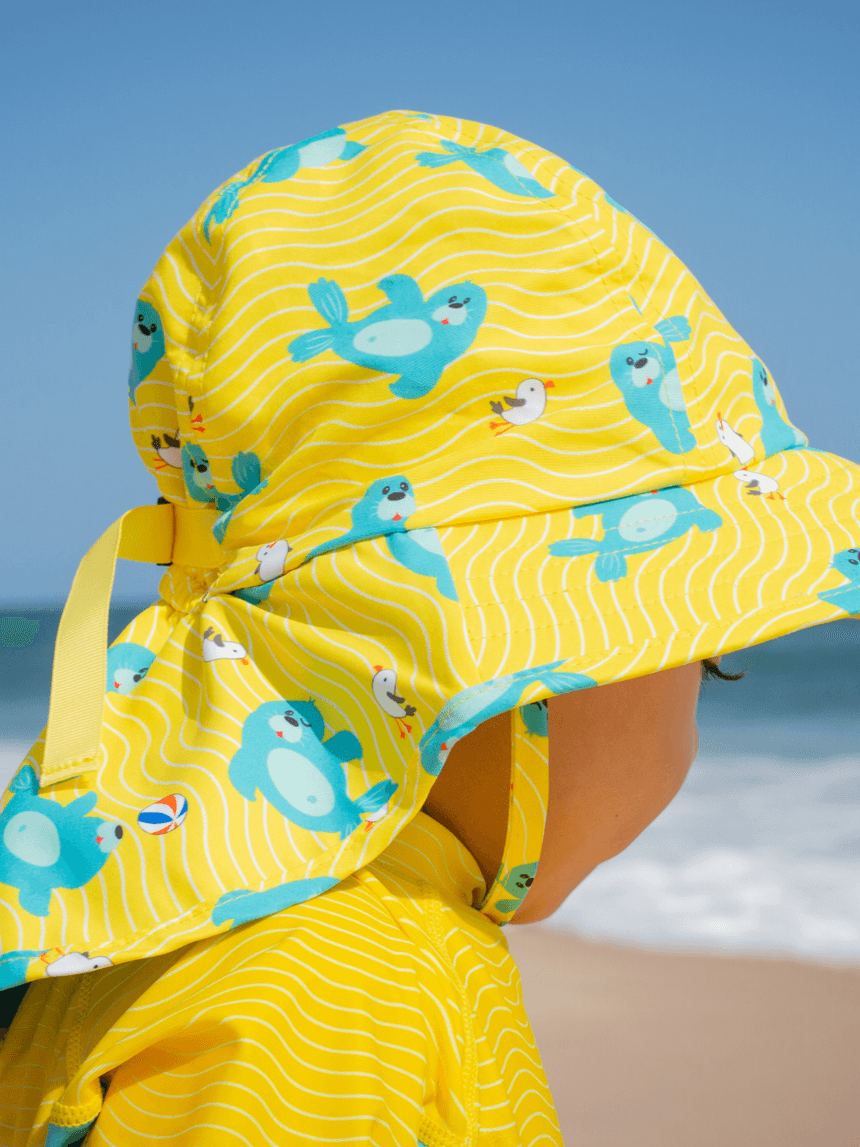Zoocchini καπέλο λεγεωνάριου upf50 seal για αγόρι - Zoocchini