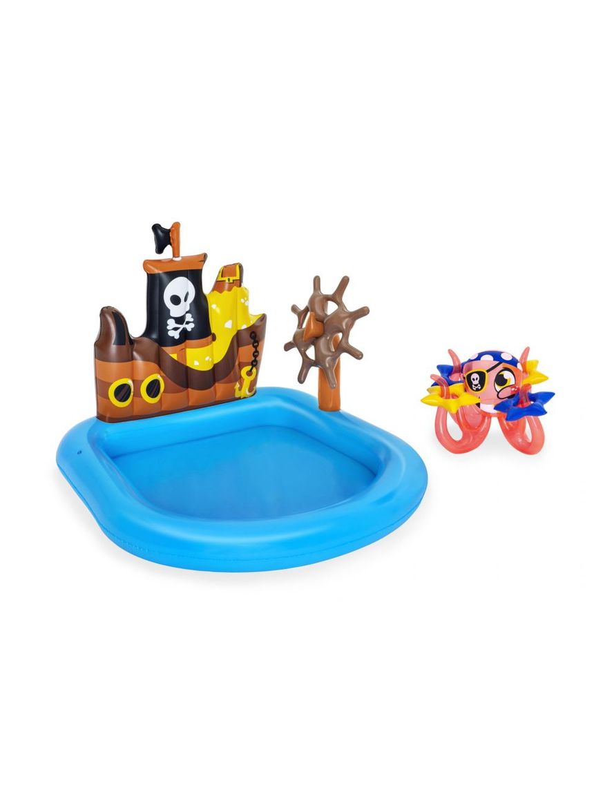Bestway φουσκωτή πισίνα playcenter πειρατικό πλοίο 140x130x104εκ. - Bestway
