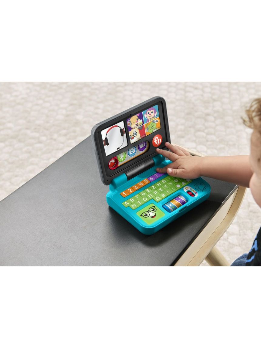 Mattel fisher-price laugh & learn smart stages εκπαιδευτικό λάπτοπ hgx01 - Fisher-Price