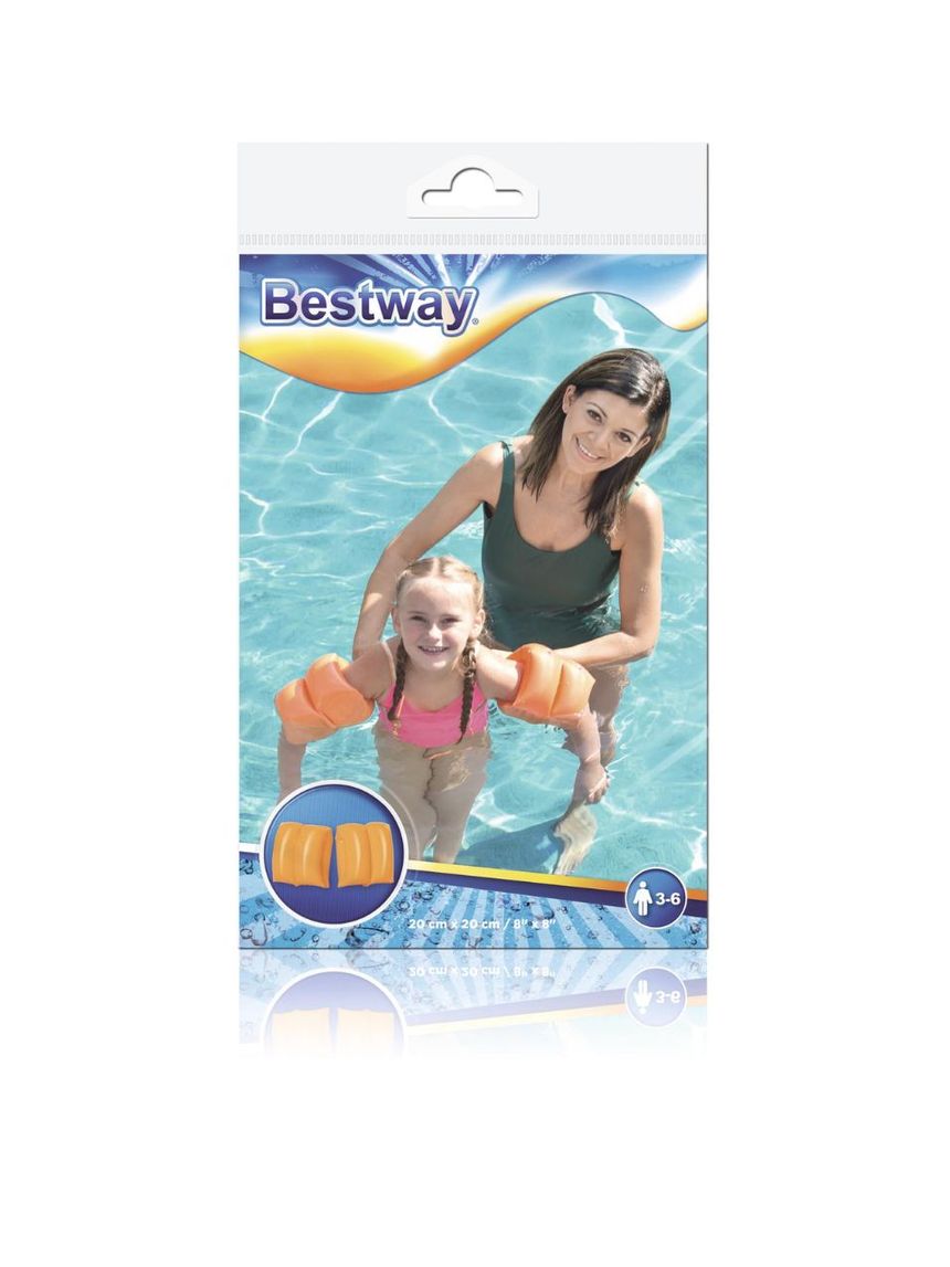 Bestway μπρατσάκια 20x20cm 3-6 ετών (2 χρώματα) - Bestway