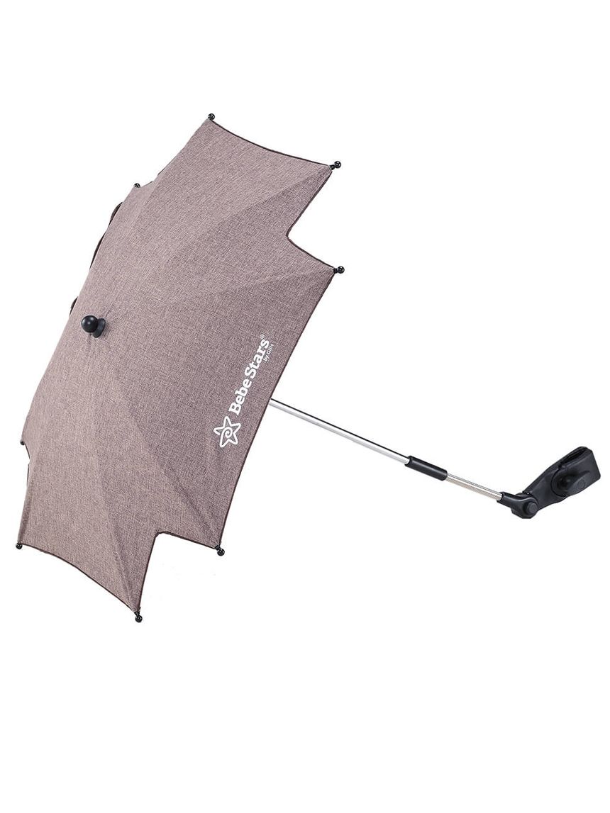 Bebe stars ομπρέλα καροτσιού 13-182 large beige - Bebe Stars