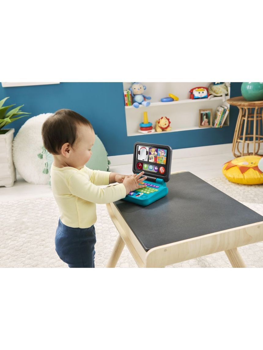 Mattel fisher-price laugh & learn smart stages εκπαιδευτικό λάπτοπ hgx01 - Fisher-Price