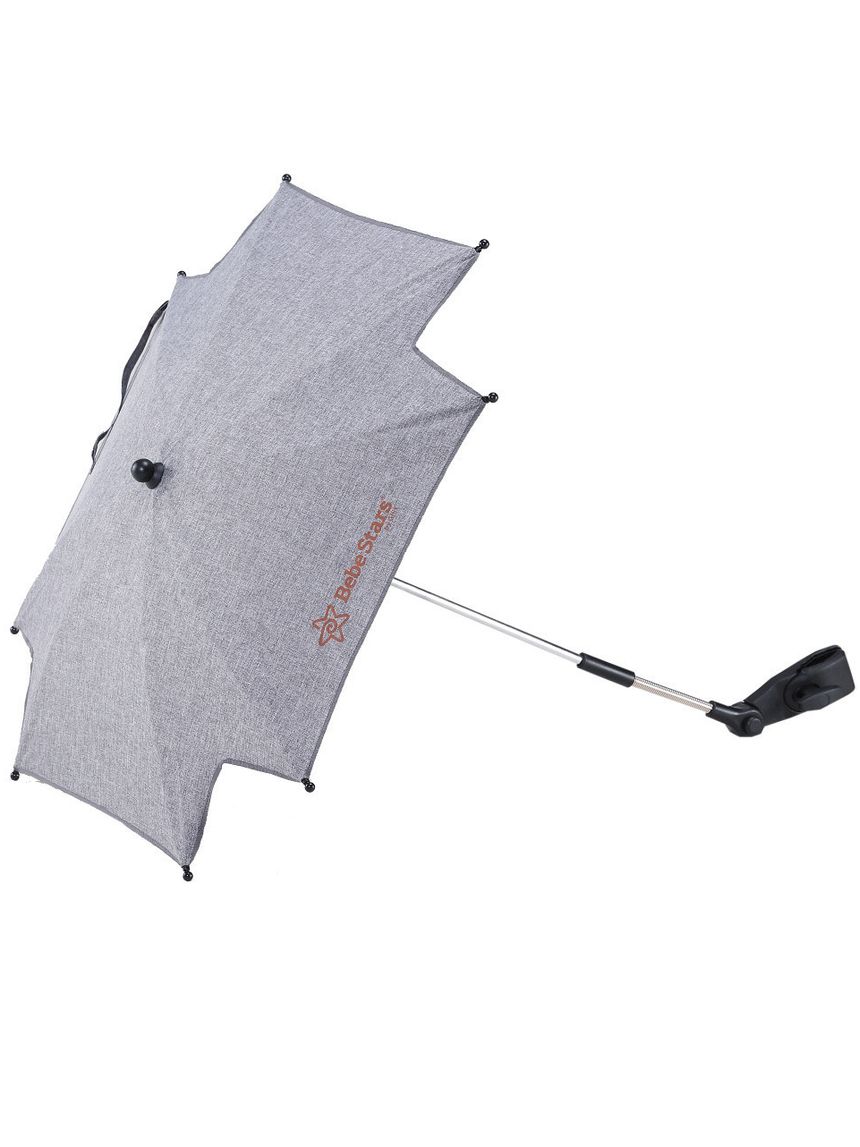 Bebe stars ομπρέλα καροτσιού 13-186 large grey - Bebe Stars