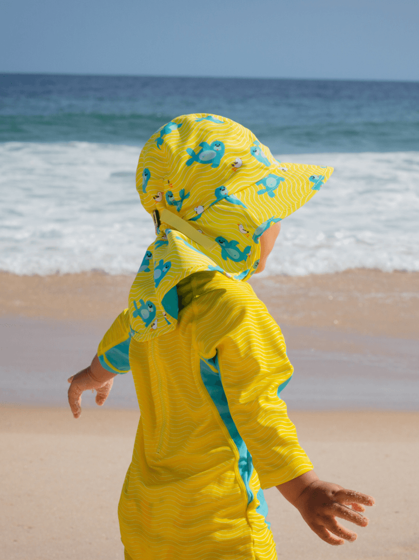 Zoocchini καπέλο λεγεωνάριου upf50 seal για αγόρι - Zoocchini