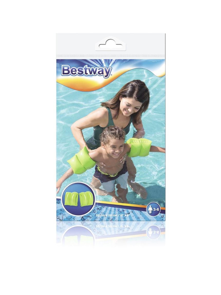 Bestway μπρατσάκια 20x20cm 3-6 ετών (2 χρώματα) - Bestway