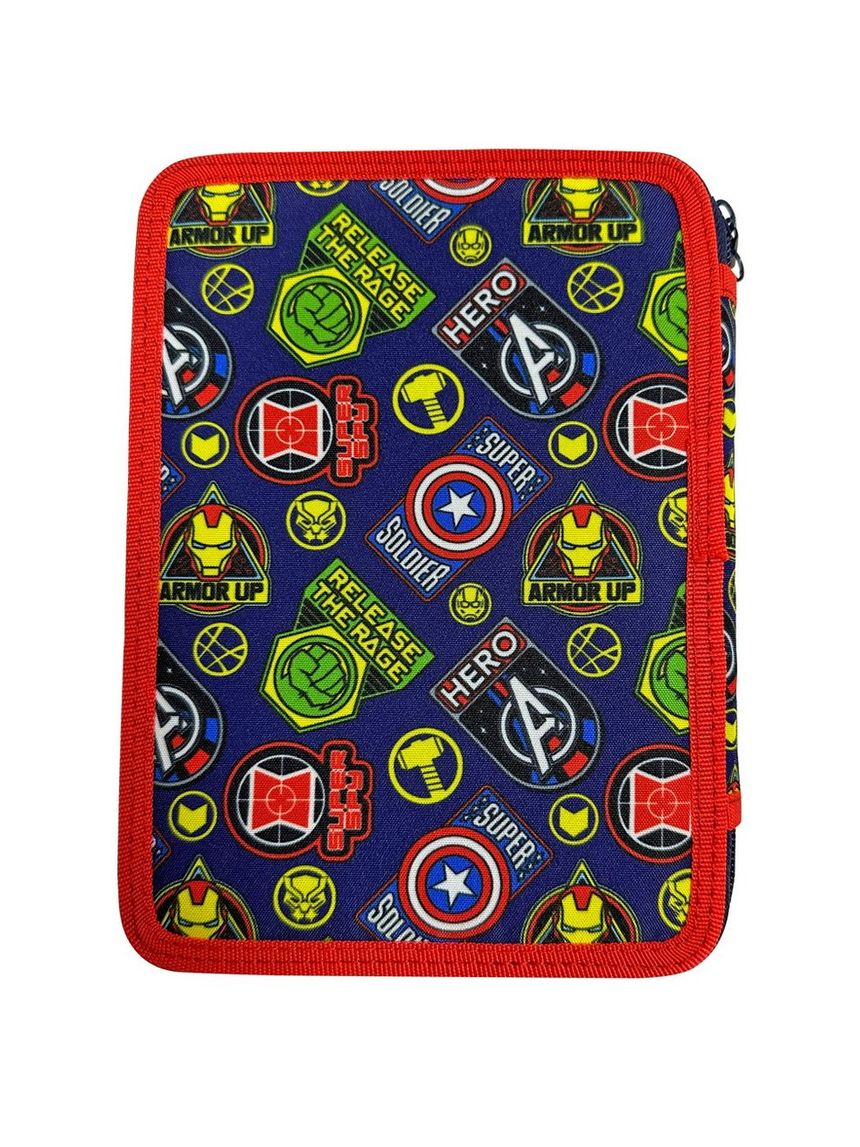 σχολική κασετίνα διπλή γεμάτη avengers assemble must  000506105 - must