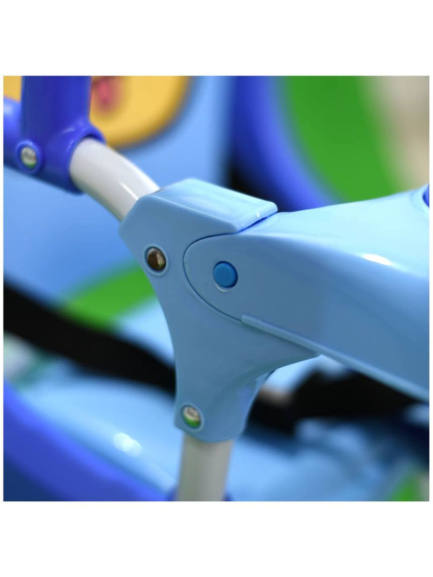 Bebe stars παιδική κούνια cow blue 021-181 - Bebe Stars