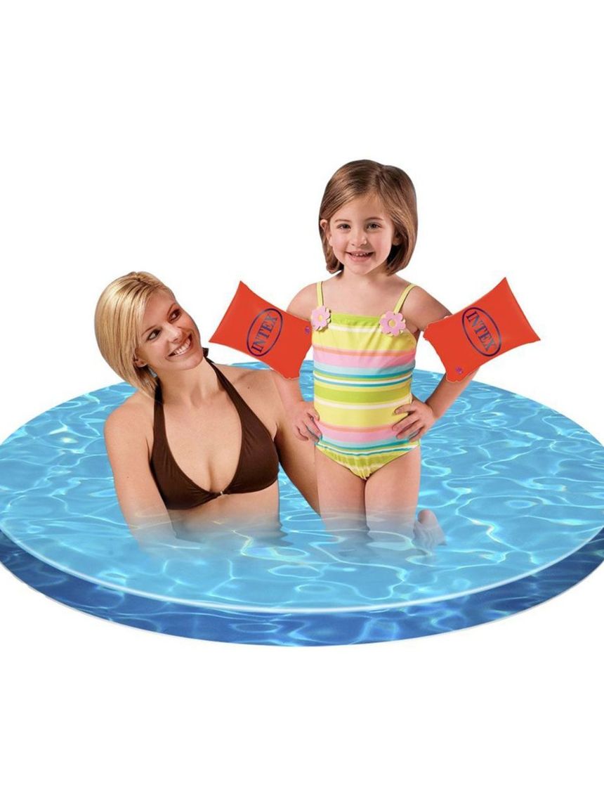 Intex large deluxe arm bands μεγάλα κυλινδρικά κόκκινα μπρατσάκια 30x15cm - Intex