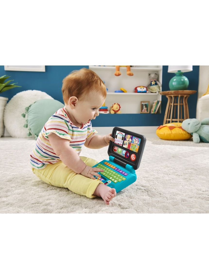 Mattel fisher-price laugh & learn smart stages εκπαιδευτικό λάπτοπ hgx01 - Fisher-Price