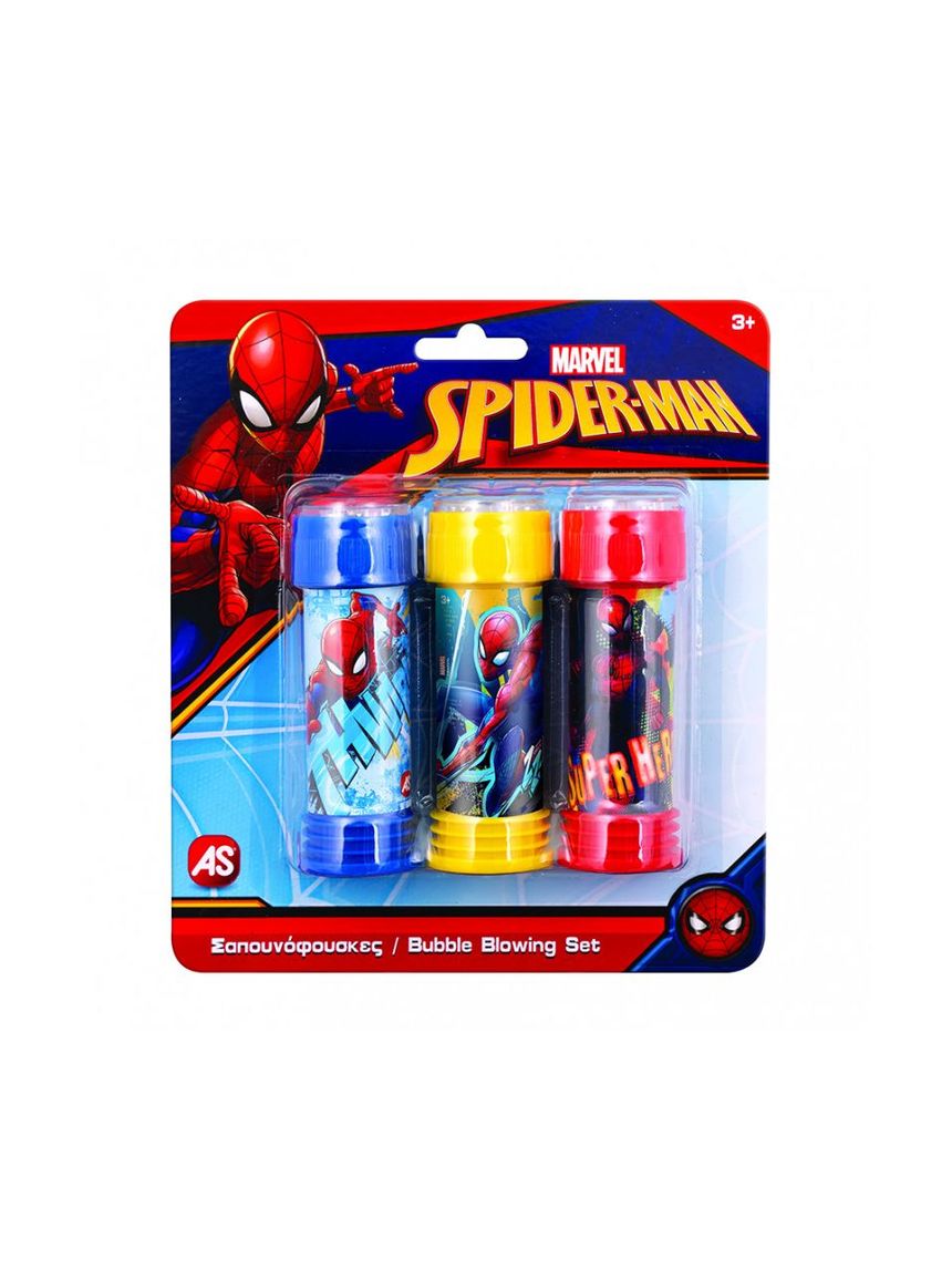 As company σαπουνόφουσκες spiderman 5200-01343 - AS Company