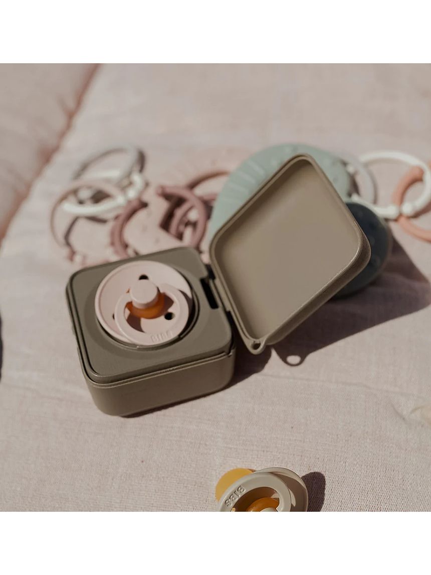 Bibs θήκη πιπίλας blush - BIBS