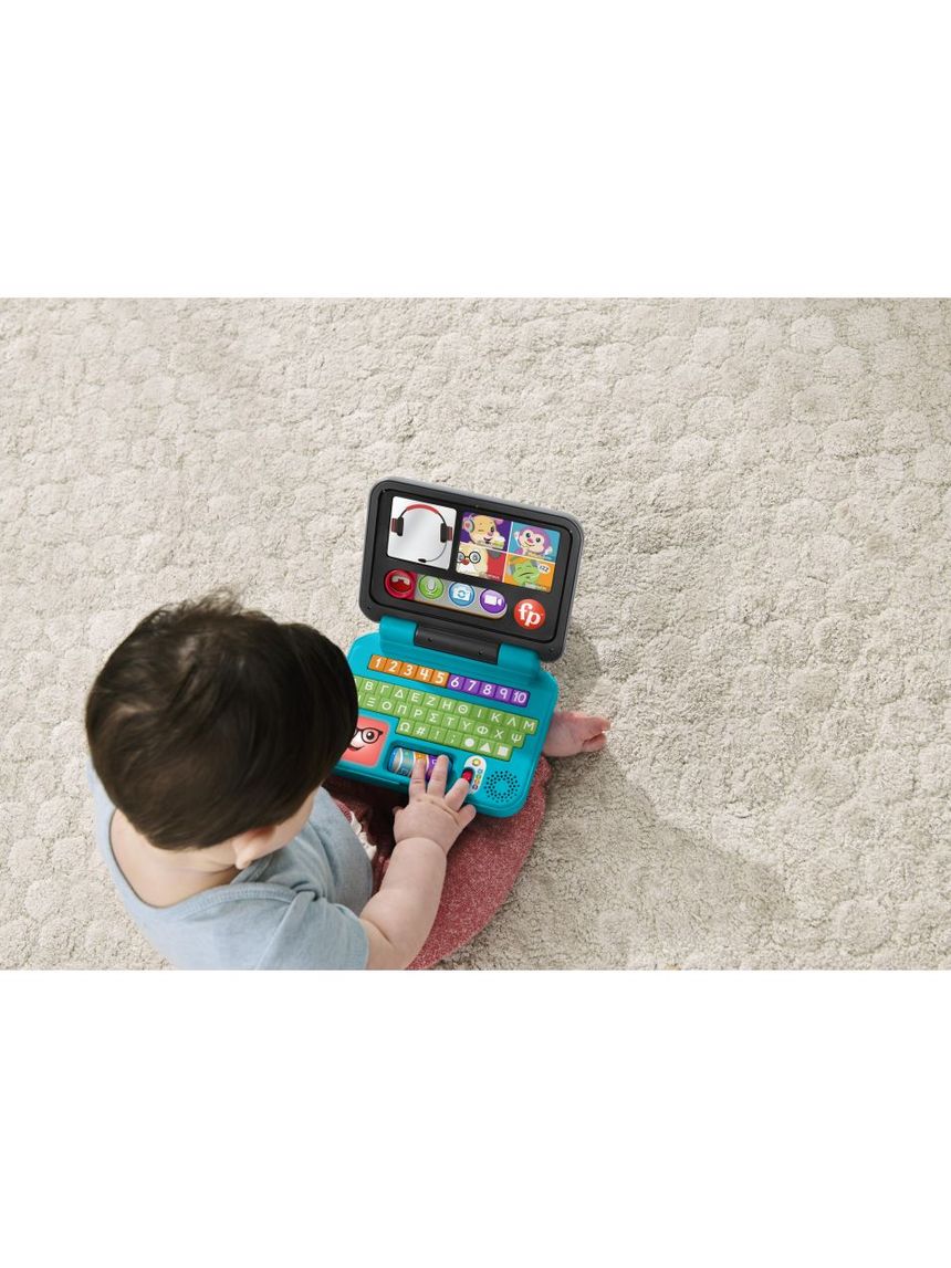 Mattel fisher-price laugh & learn smart stages εκπαιδευτικό λάπτοπ hgx01 - Fisher-Price