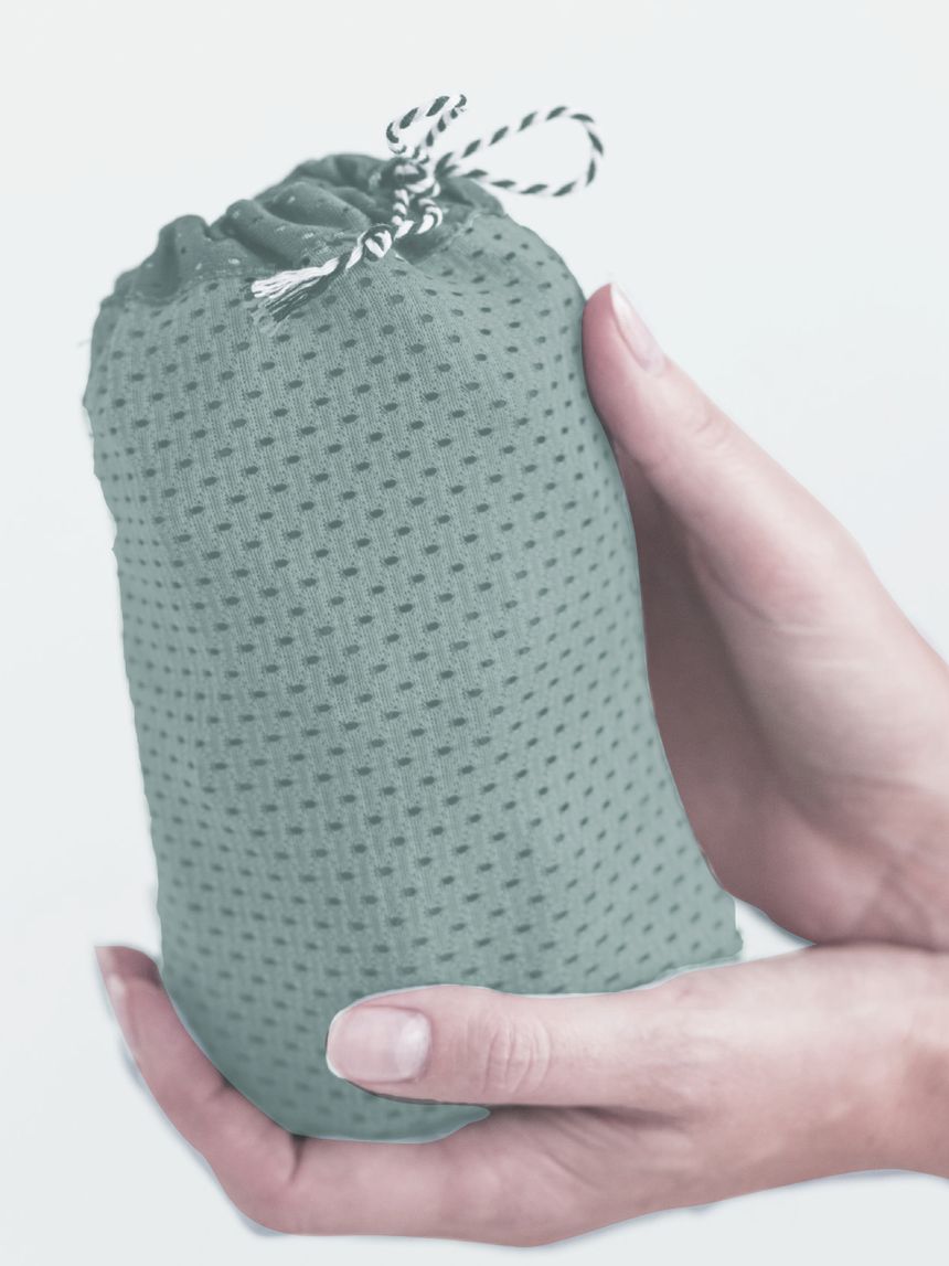 Mini monkey αδιάβροχος βρεφικός μάρσιπος mini light green - ΜΙΝΙ ΜΟΝΚΕΥ