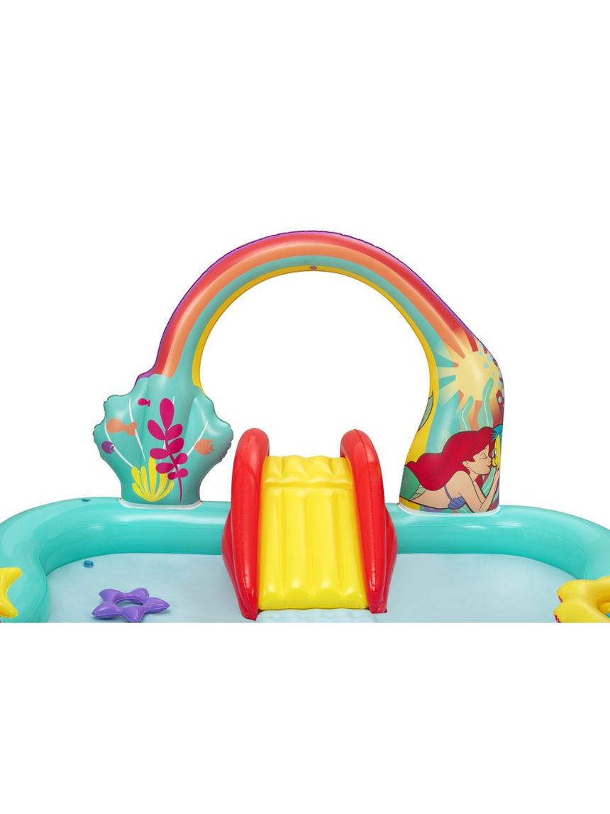Bestway playcenter πισίνα disney μικρή γοργόνα με αξεσουάρ 221x193x117cm - Bestway