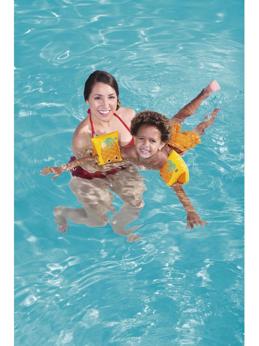 Bestway μπρατσάκια fruitastic swim trainer 23x15cm - Bestway