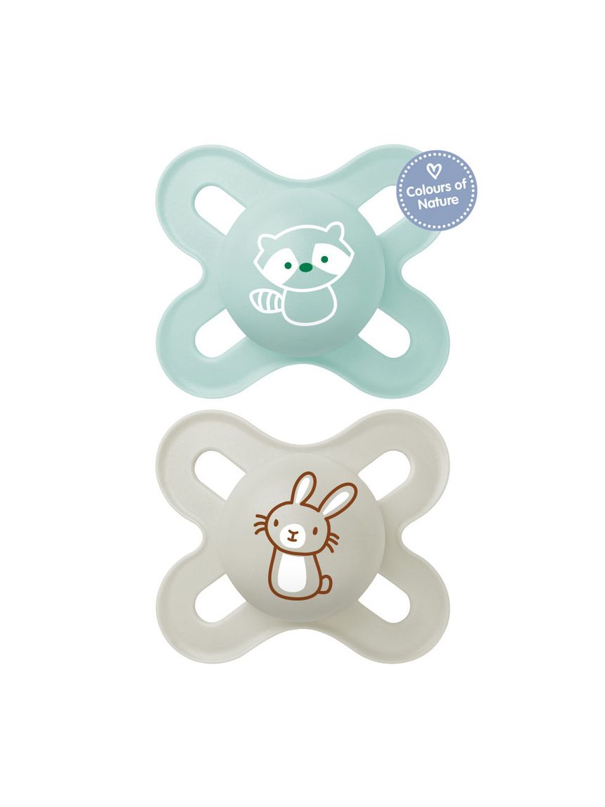 Mam πιπίλα start σιλικόνης unisex 0-2 μηνών - Mam