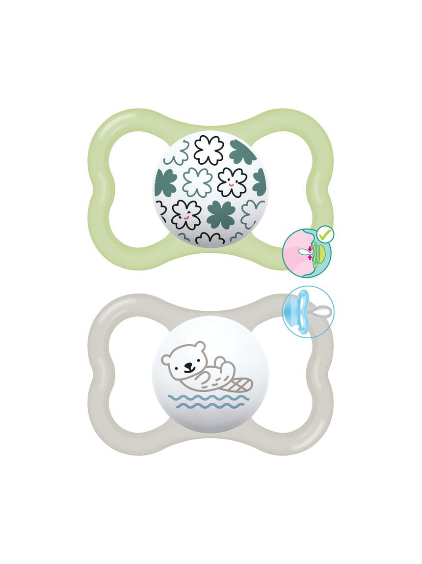 Mam πιπίλα supreme σιλικόνης unisex 16+ μηνών - Mam