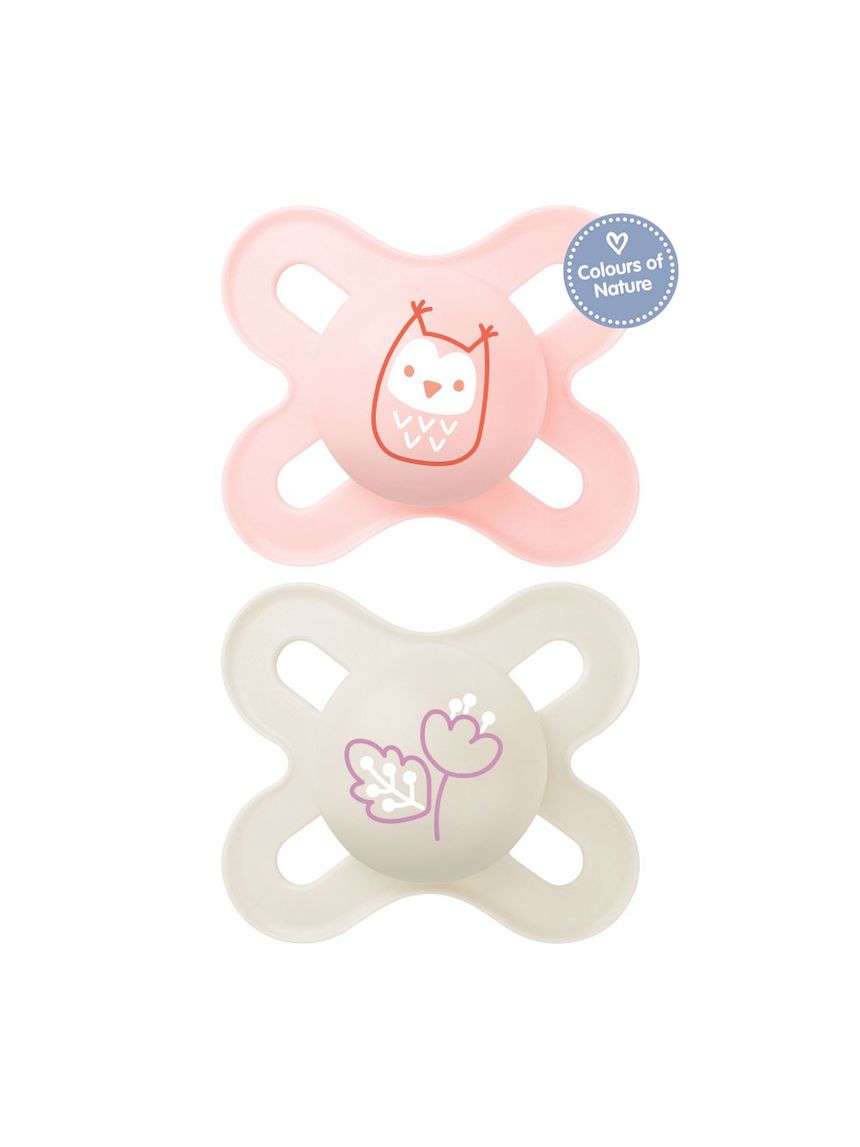 Mam πιπίλα start σιλικόνης girl 0-2 μηνών - Mam