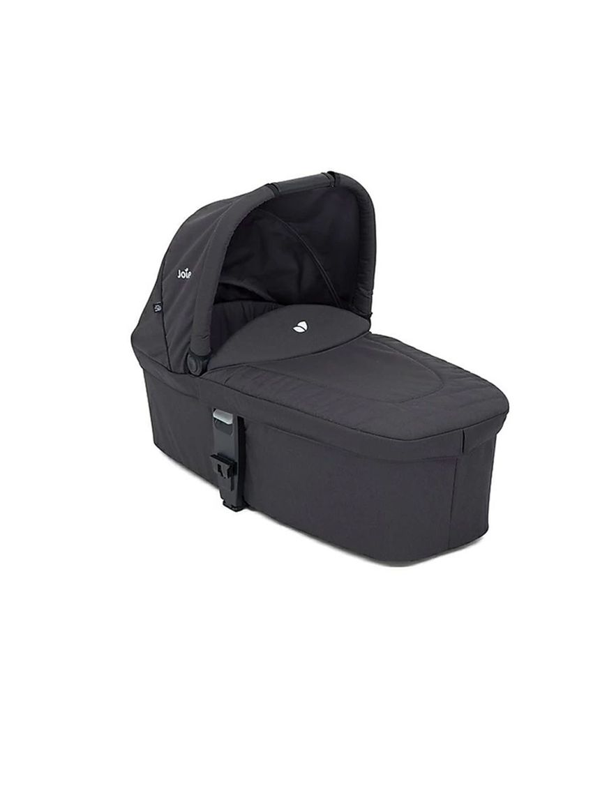 Joie σύστημα μεταφοράς trio set chrome με πορτ μπεμπέ ember & κάθισμα αυτοκινήτου i-snug 2 coal - Joie