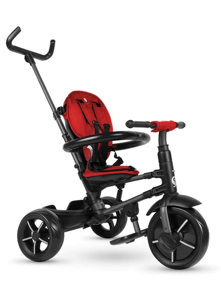 Qplay rito eva wheels κόκκινο - σπαστό τρίκυκλο ποδηλατάκι s380-11 - QPLAY