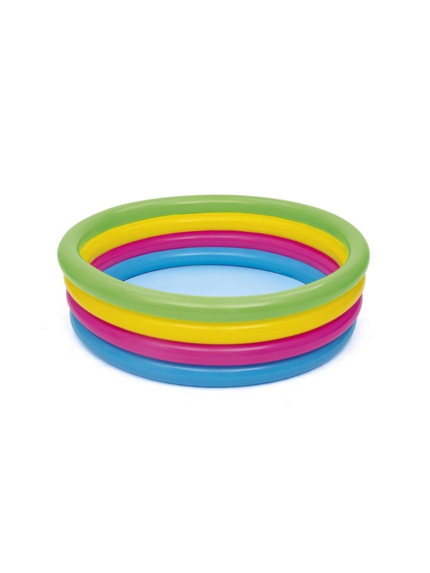 Bestway παιδική φουσκωτή πισίνα πολύχρωμη 157x46εκ. bst51117 - Bestway