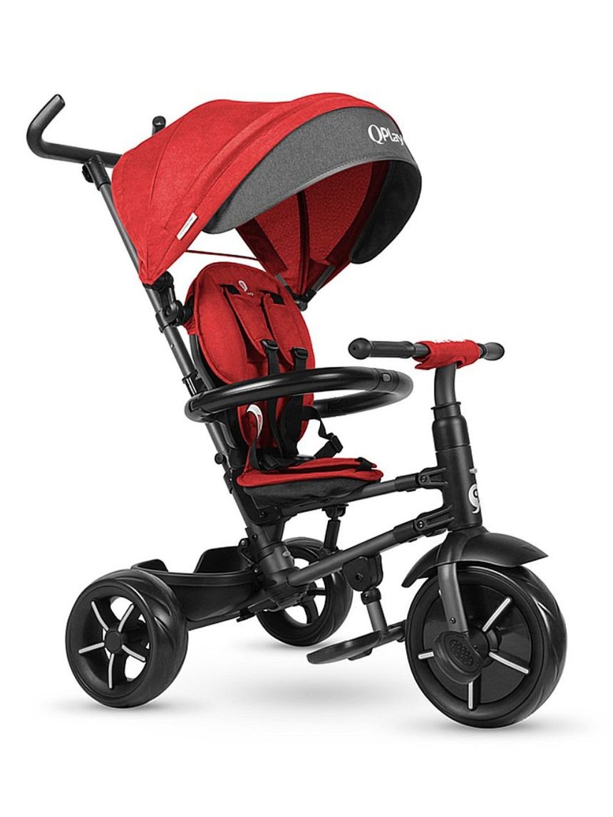 Qplay rito eva wheels κόκκινο - σπαστό τρίκυκλο ποδηλατάκι s380-11 - QPLAY