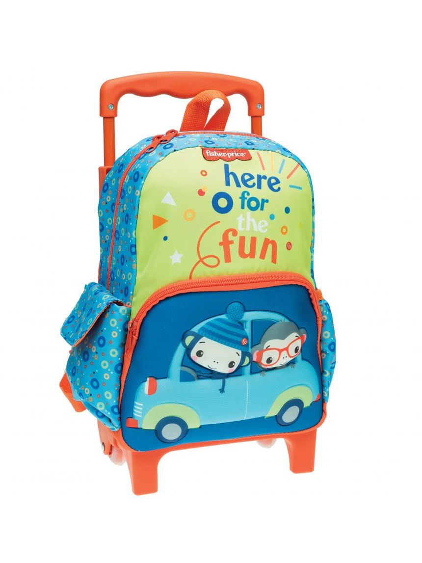 Gim τσάντα νηπιαγωγείου trolley mini car fisher price 349-45073 - Fisher-Price