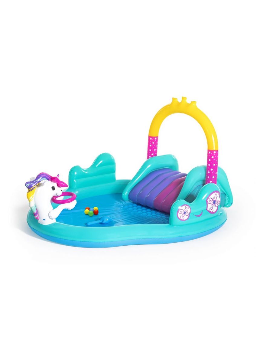 Bestway φουσκωτό playcenter μονόκερος 274x198cm - Bestway
