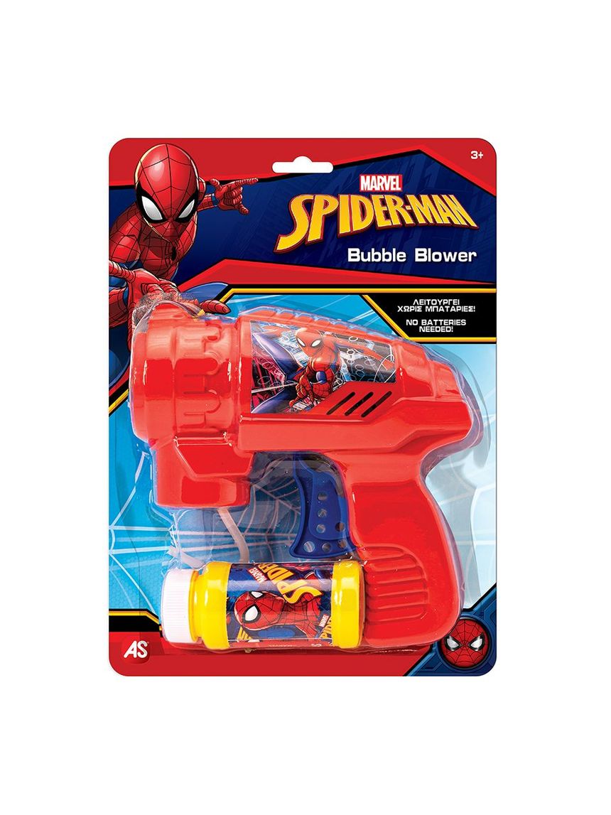 As παιδικό όπλο μπουρμπουλήθρες marvel spiderman  5200-01362 - AS Company