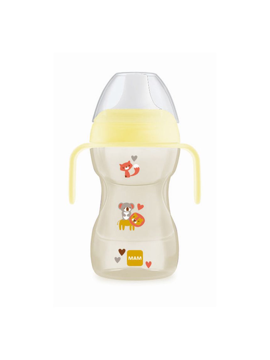 Mam εκπαιδευτικό ποτηράκι fun to drink cup unisex 270ml 8+ μηνών - Mam