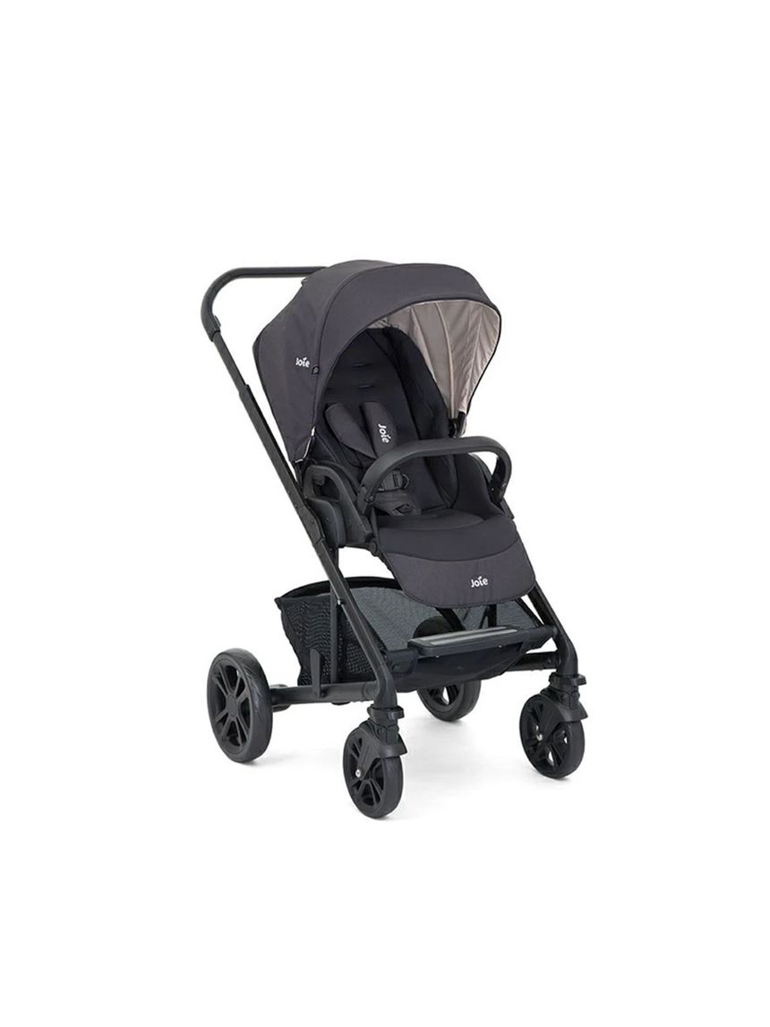 Joie σύστημα μεταφοράς trio set chrome με πορτ μπεμπέ ember & κάθισμα αυτοκινήτου i-snug 2 coal - Joie