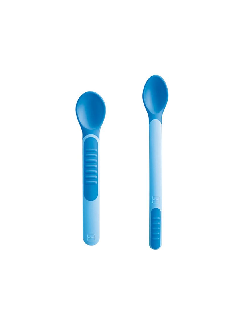 Mam θερμοευαίσθητα κουταλάκια με καπάκι - boy 6+ μηνών - Mam