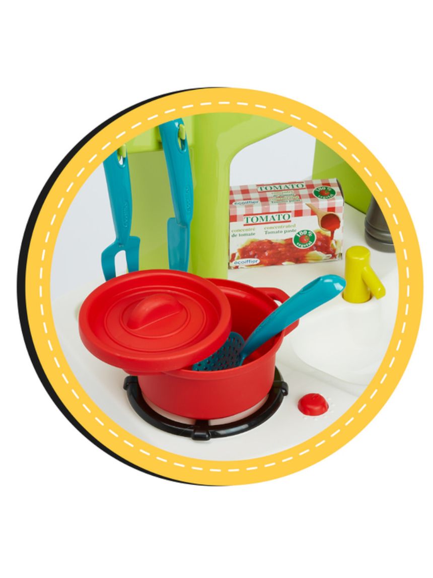 Funny home little chef κουζίνα με αξεσουάρ rdf50529 - FunnyHome