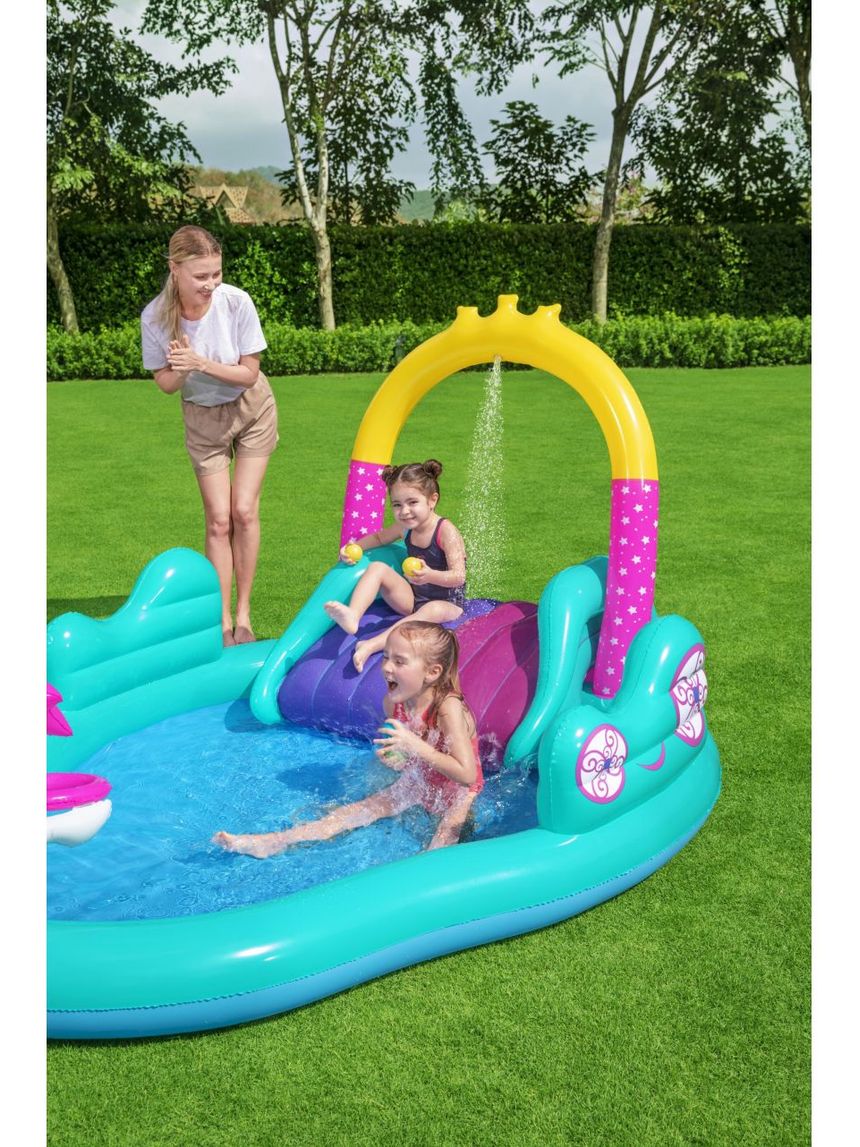 Bestway φουσκωτό playcenter μονόκερος 274x198cm - Bestway