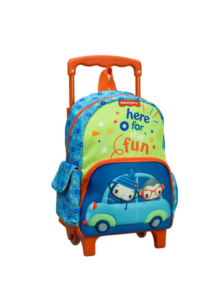 Gim τσάντα νηπιαγωγείου trolley mini car fisher price 349-45073 - Fisher-Price