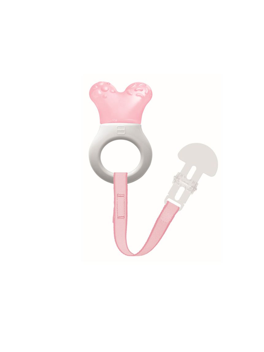 Mam mini cooler&clip με νερό & κορδέλα στήριξης girl 2+ μηνών - Mam