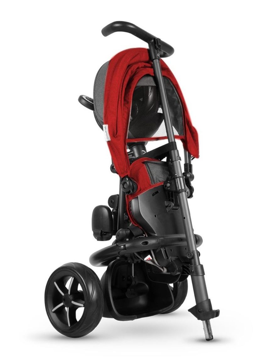 Qplay rito eva wheels κόκκινο - σπαστό τρίκυκλο ποδηλατάκι s380-11 - QPLAY