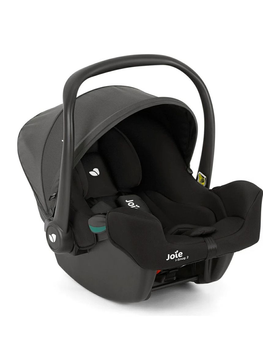 Joie σύστημα μεταφοράς trio set chrome με πορτ μπεμπέ ember & κάθισμα αυτοκινήτου i-snug 2 coal - Joie