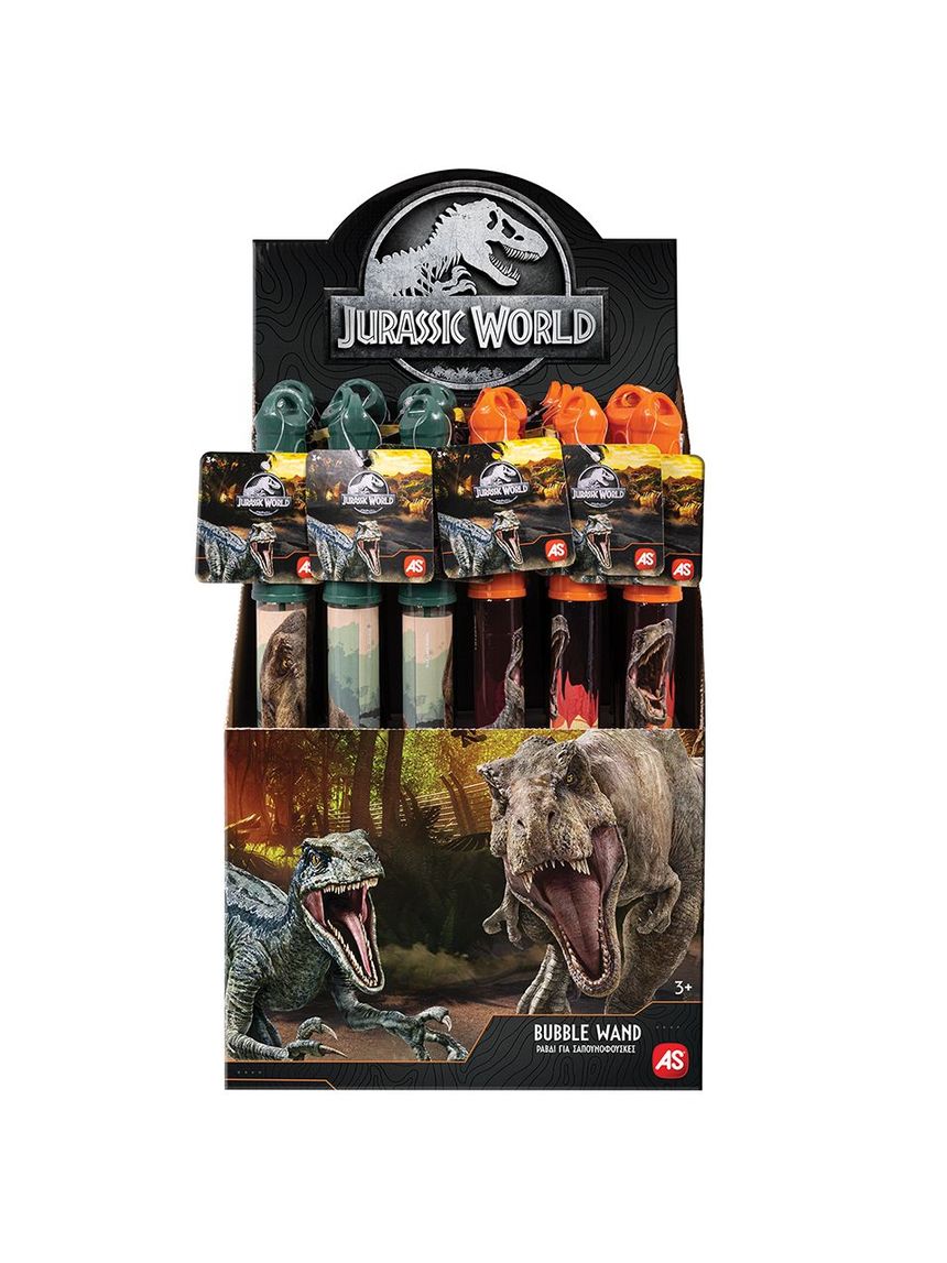 As ραβδί για σαπουνόφουσκες jurassic world  5200-01365 - 