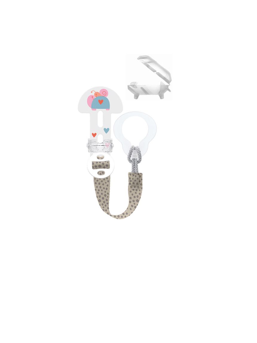 Mam κορδέλα στήριξης πιπίλας clip it & cover girl - Mam