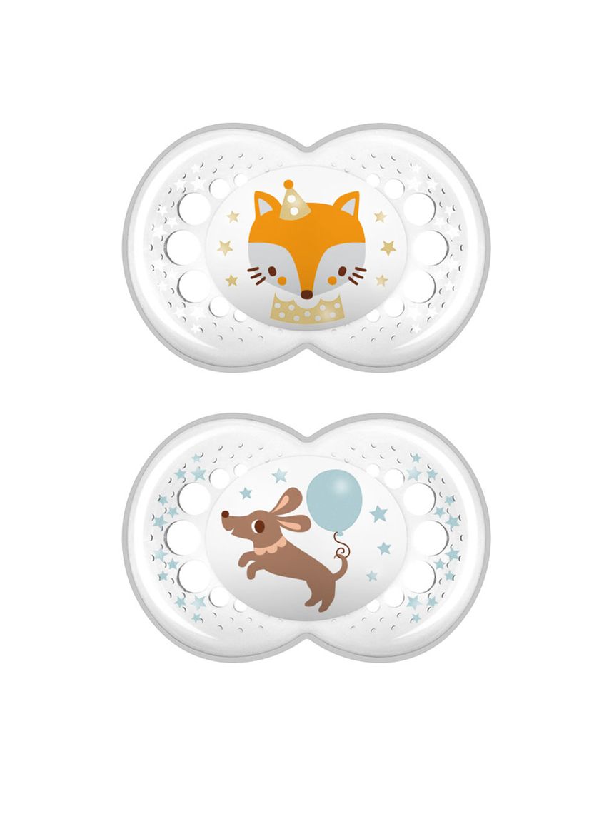 Mam πιπίλα original σιλικόνης unisex 16+ μηνών - Mam