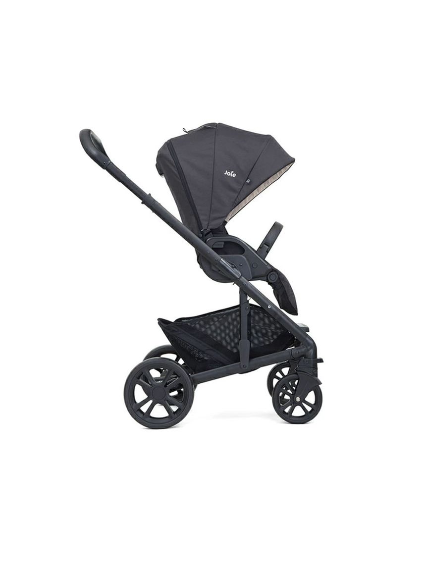 Joie σύστημα μεταφοράς trio set chrome με πορτ μπεμπέ ember & κάθισμα αυτοκινήτου i-snug 2 coal - Joie