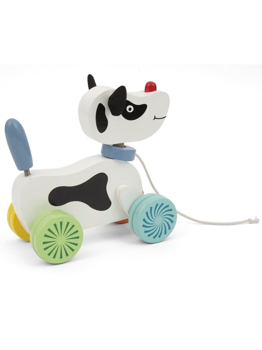 Wood' n play pull along σκυλάκι - Wood'N Play