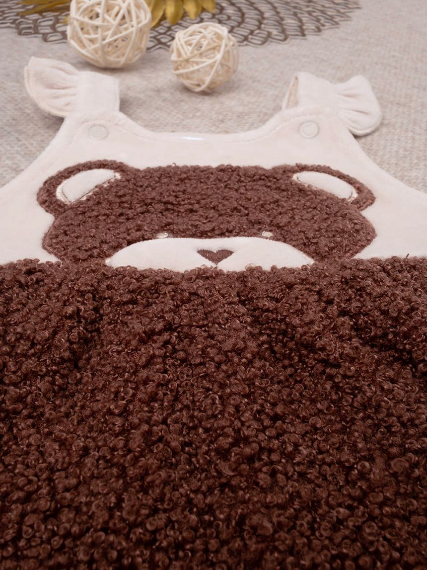 βρεφικό σετ μπλούζα και φόρεμα teddy για κορίτσι - Prénatal