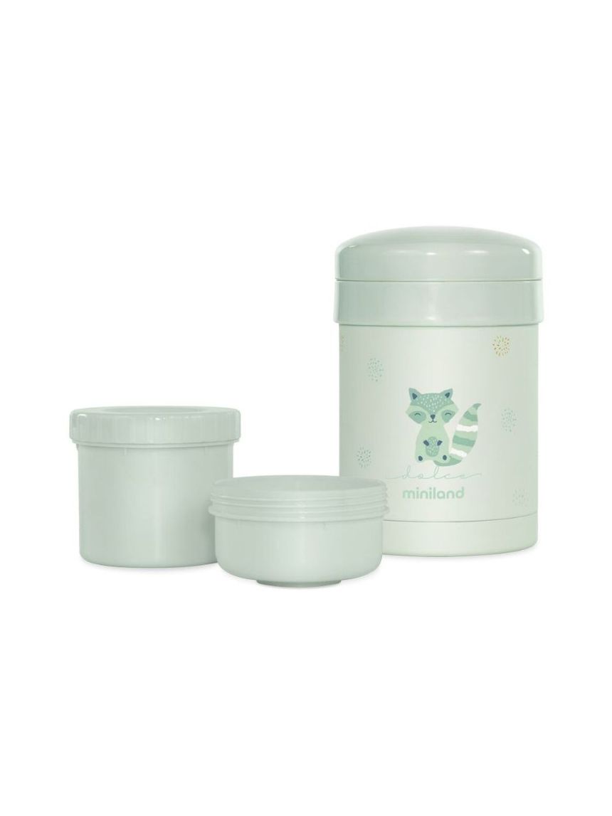 Miniland θερμός φαγητού thermetic 700ml mint ml89441 - Miniland