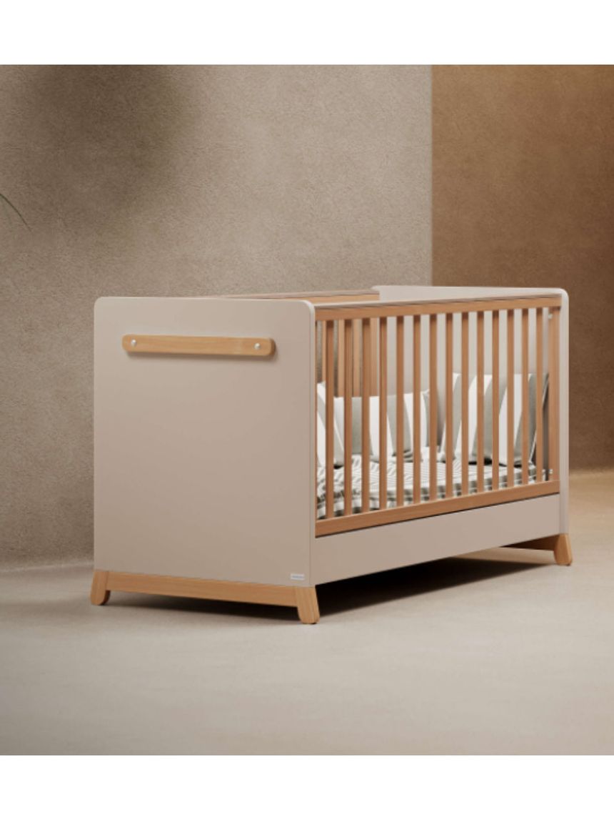 Casababy βρεφικό κρεβάτι μετατρεπόμενο σε προεφηβικό palmer beige 590295 - CASABABY