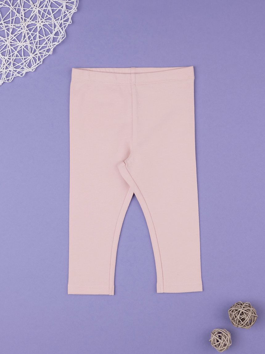 βρεφικό κολάν φούτερ ροζ παστέλ για κορίτσι - Prénatal