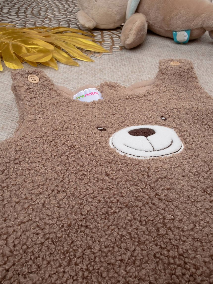 βρεφικό σετ μπλούζα και σαλοπέτα teddy για αγόρι - Prénatal