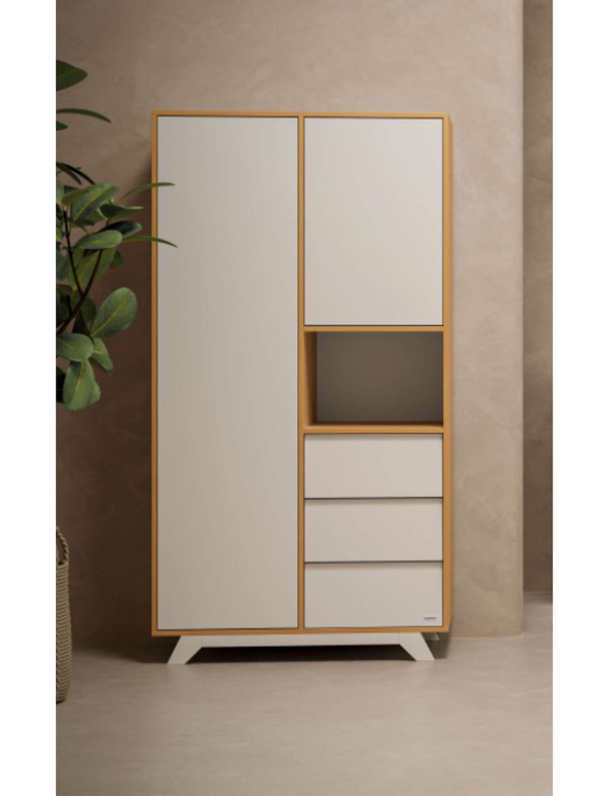 Casababy ντουλάπα berlin 590304 - CASABABY